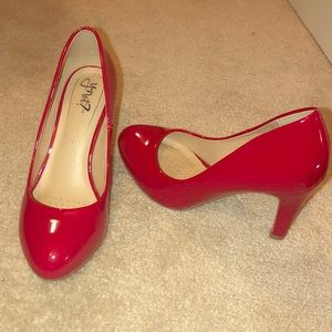 Red high heels